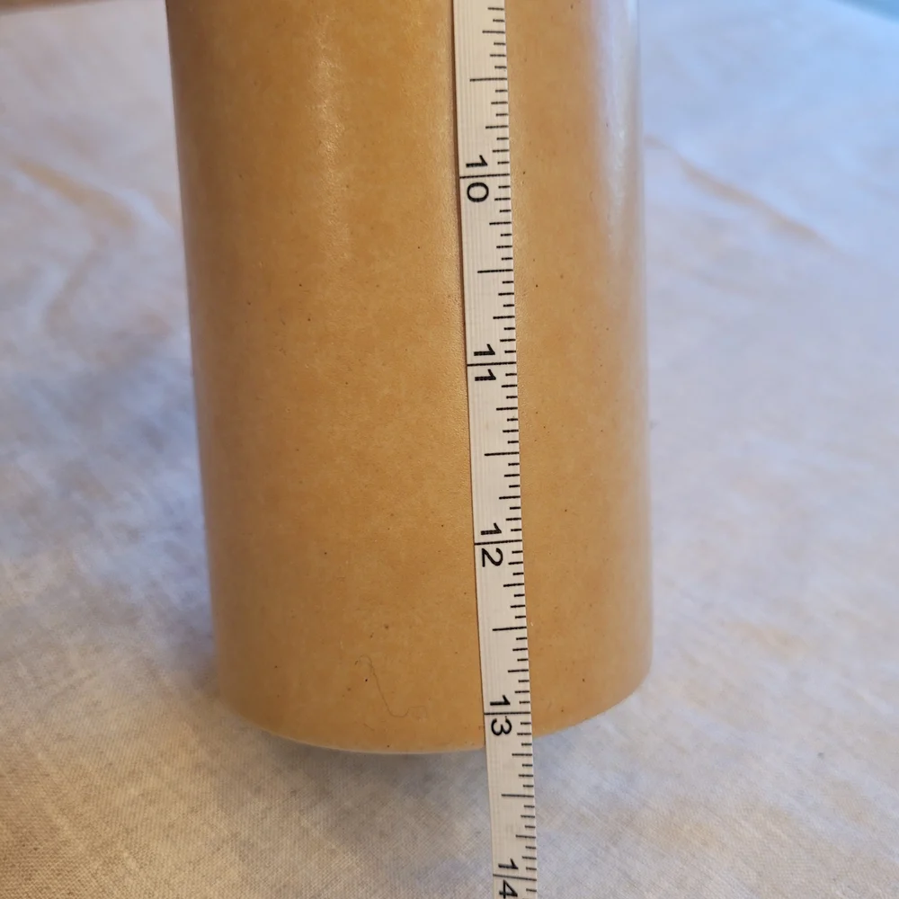 Anfora Porcelain Ceramic Pottery Vase